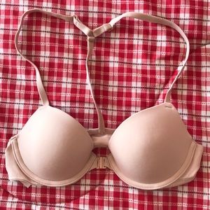 PINK Wear Everywhere Lightly Lined T Back Bra